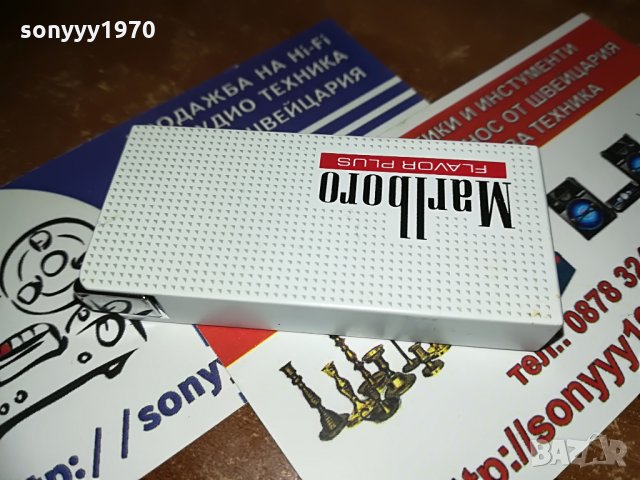 метални запалки sobranie/davidoff/marlboro/MORE/ROTHMANS, снимка 6 - Запалки - 28338482