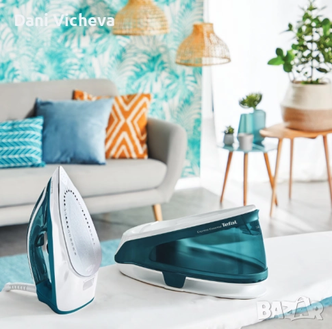 Парогенератор Tefal Express Essential SV6115E0, 2200W, 5.2 бара, снимка 8 - Ютии - 52728560