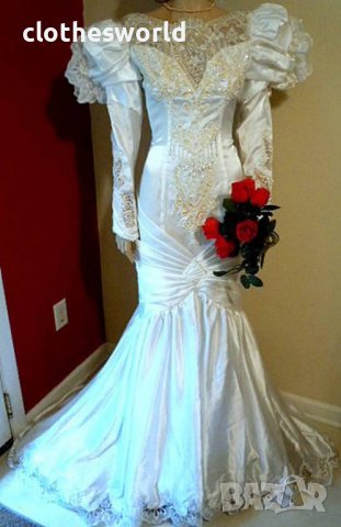Уникална булчинска сватбена рокля MY FAIR BRIDE by Impression и два воала подарък