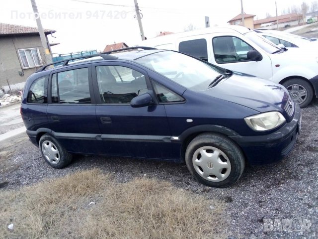 на части опел зефира 1.6 101кс х16хел бензин/гас 2000г, снимка 9 - Автомобили и джипове - 24531416