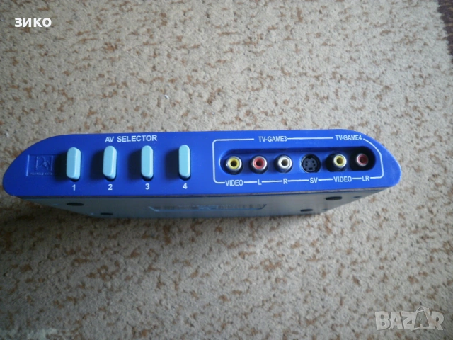 смесител (сплитер) за AV сигнал