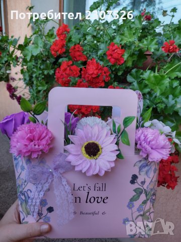 Сапунени цветя, снимка 6 - Други - 40823824