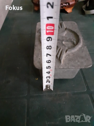 Стар метален пепелник самолет, снимка 7 - Антикварни и старинни предмети - 53306721