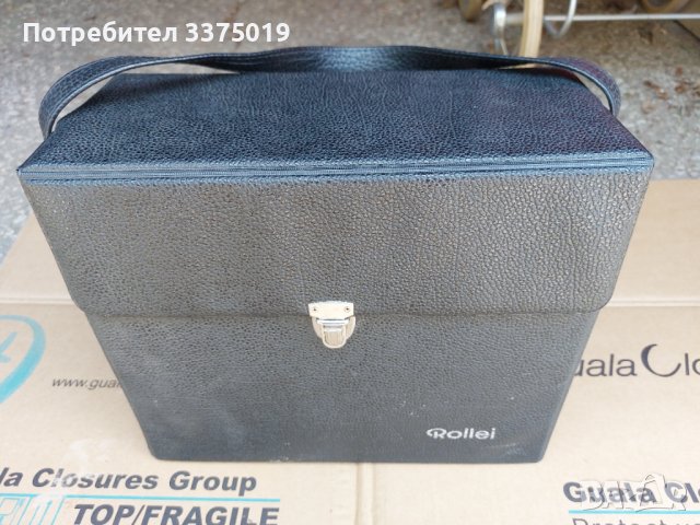 Прожекционен апарат Rollei, снимка 4 - Аудиосистеми - 37477587