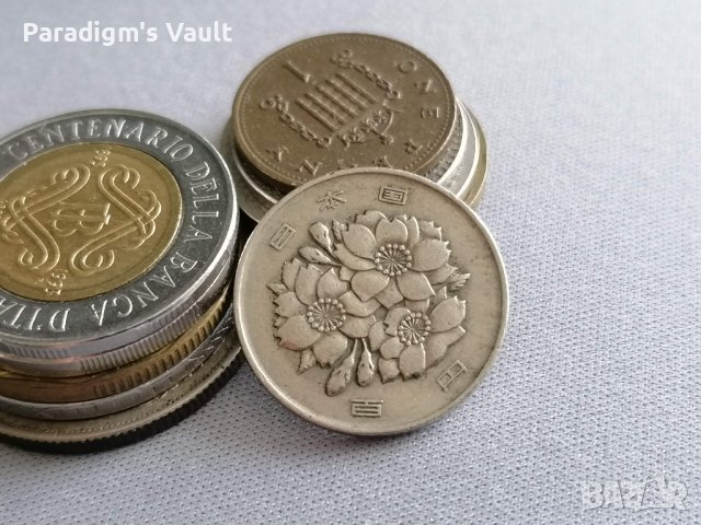 Монета - Япония - 100 йени | 1981г., снимка 2 - Нумизматика и бонистика - 43402054