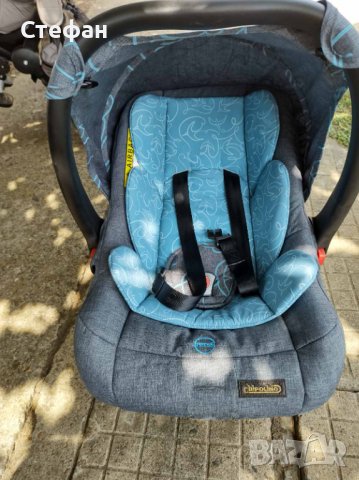 Детска количка чиполино малта 2 в 1, снимка 8 - Детски колички - 38597386