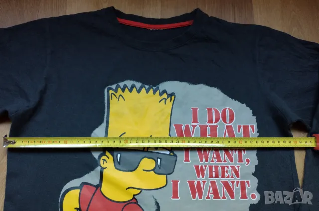 The Simpsons / Bart Simpson - мъжка блуза Симпсън, снимка 7 - Блузи - 47486864