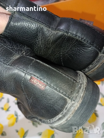 Levi Strauss кожени N 42 - 35 лв, снимка 8 - Ежедневни обувки - 52748877