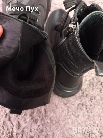 Дамски боти естествена кожа , снимка 2 - Дамски боти - 52400126