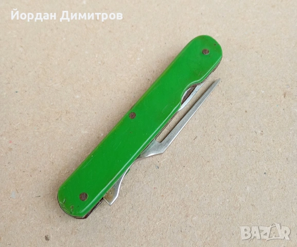 Стара вилица , снимка 2 - Антикварни и старинни предмети - 53381933