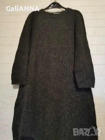 СТРАХОТНА РОКЛЯ FRANSA МЕКО ПЛЕТИВО 3XL-4XL