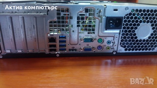 Компютър HP Compaq Elite 8300SFF, снимка 4 - Работни компютри - 43837503