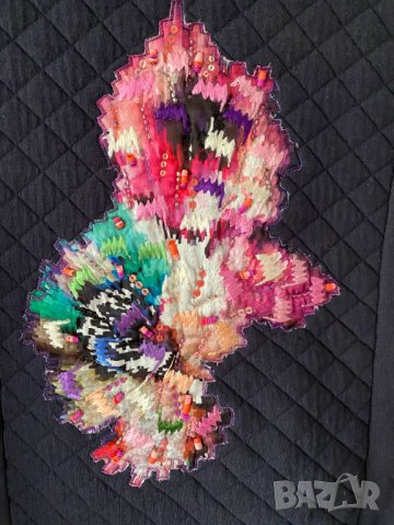 Детска ватирана Блуза за момиче 8/10 г., снимка 2 - Детски Блузи и туники - 33456349