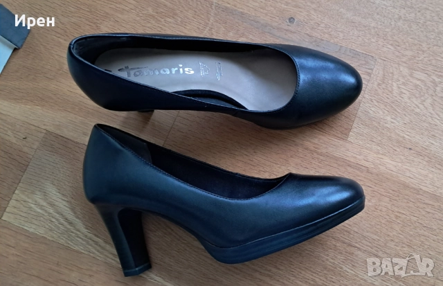 Нови обувки Tamaris, снимка 4 - Дамски обувки на ток - 52901743