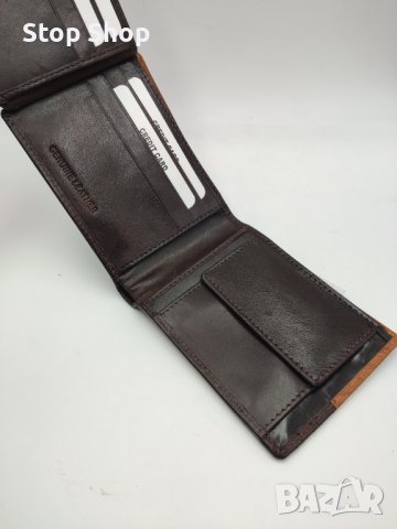 Кожен портфейл естествена кожа , снимка 5 - Портфейли, портмонета - 44048671