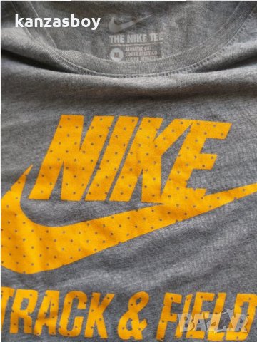  NIKE TEE RU NIKE TRACK - страхотна дамска тениска, снимка 4 - Тениски - 33572928