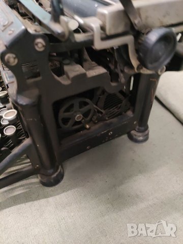 Продавам американска пишеща машина Underwood No. 5, снимка 5 - Антикварни и старинни предмети - 33610508