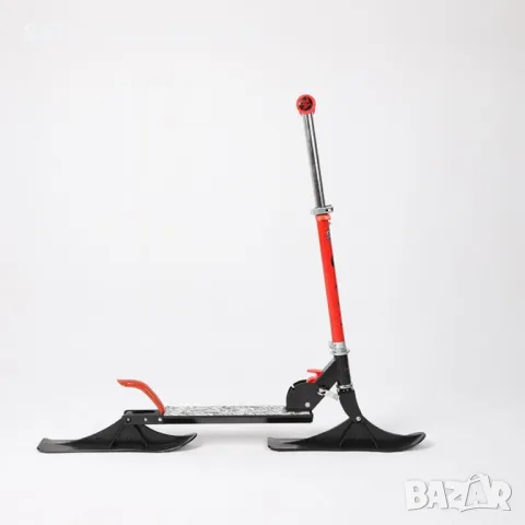 Детска тротинетка за пързаляне по сняг и каране по асфалт., снимка 2 - Зимни спортове - 49870745