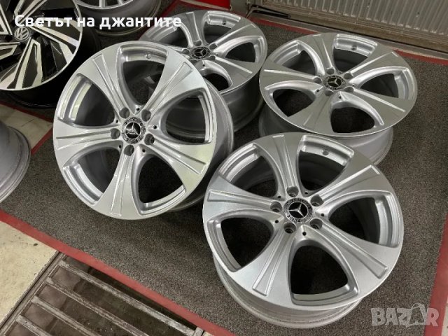 Джанти 18 Цола Оригинални 5х112 Mercedes GLC ML E Klass S Klass , снимка 4 - Гуми и джанти - 49617079