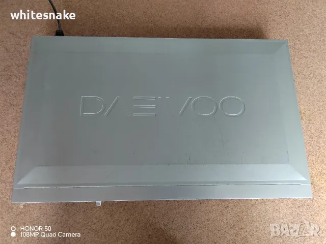 Daewoo DV-700 S DVD Player, Karaoke , снимка 4 - Караоке - 47322450