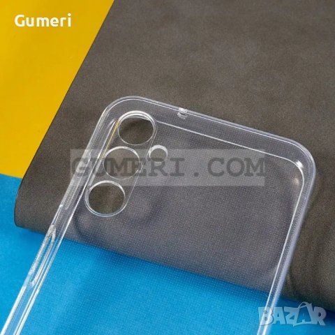 Прозрачен Гръб Със Защита За Камерата За Samsung Galaxy A14 (5G), снимка 3 - Калъфи, кейсове - 43972524