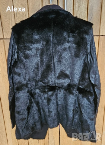 Кожено яке размер 38, снимка 3 - Якета - 53497385