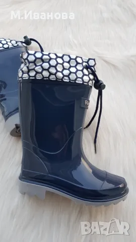 Детски гумени ботуши Richter №26-27 НОВИ, снимка 7 - Детски боти и ботуши - 49445274