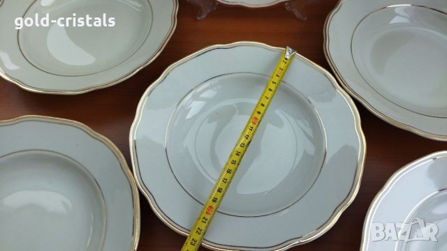 Стар български порцелан чинии, снимка 3 - Антикварни и старинни предмети - 33044981