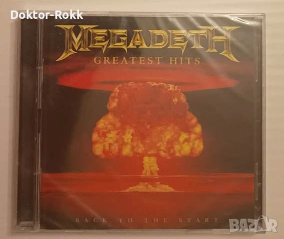 Megadeth – оригинални дискове , снимка 3 - CD дискове - 44005769