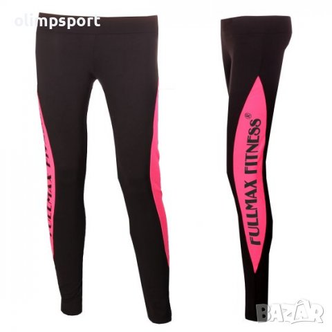 Дамски клин F259 Размер XS S M Състав 100% полиестер Спортен дълъг клин с надпис  Лимитирана серия, снимка 3 - Клинове - 36734854