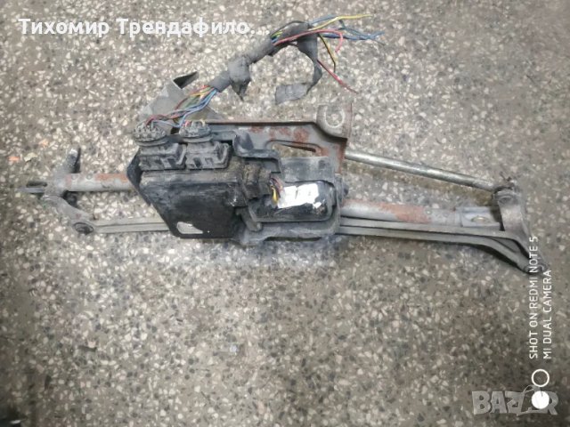  Механизъм моторче чистачки алфа 166 22147014  wiper motor Alfa Romeo 166 2003 60614944 2106105, снимка 3 - Части - 47426619