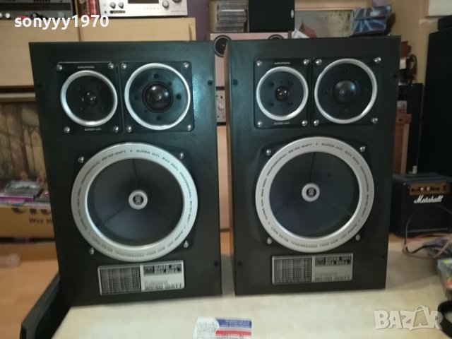 grundig-2БР ПРОФИ ТОНКОЛОНИ 1211230741G, снимка 11 - Тонколони - 42955472