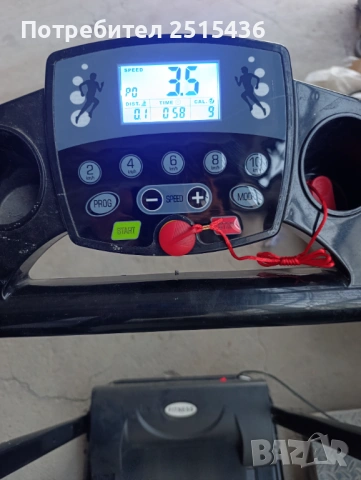 Електрическа пътека за бягане, снимка 6 - Фитнес уреди - 53005216