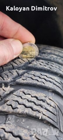 Продавам железни джанти с гуми 5х100/ 15 цола., снимка 9 - Гуми и джанти - 53218321