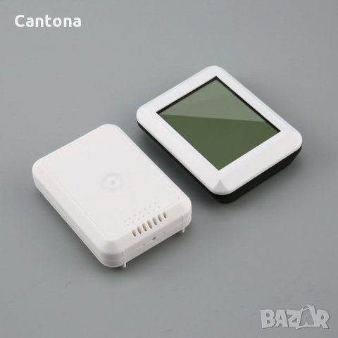 FT0423 термохигрометър с LCD екран, вътрешна и външна темепература, безжичен датчик, снимка 2 - Друга електроника - 35652497