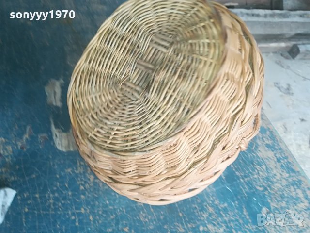 АНТИК-плетена кошница 40х30х30см, снимка 6 - Колекции - 27214259