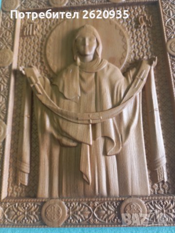 Дърворезба ПЛАЩЕНИЦАТА, снимка 3 - Икони - 39946058