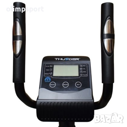 Крос тренажор MAX, Елиптичен, Маховик 6 кг /310431/ нов , снимка 3 - Фитнес уреди - 52172450