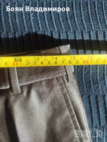 Официален мъжки панталон р-р S, талия 38см., нов, снимка 3 - Панталони - 43788881