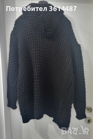 Вълнена жилетка, снимка 2 - Жилетки - 52864653