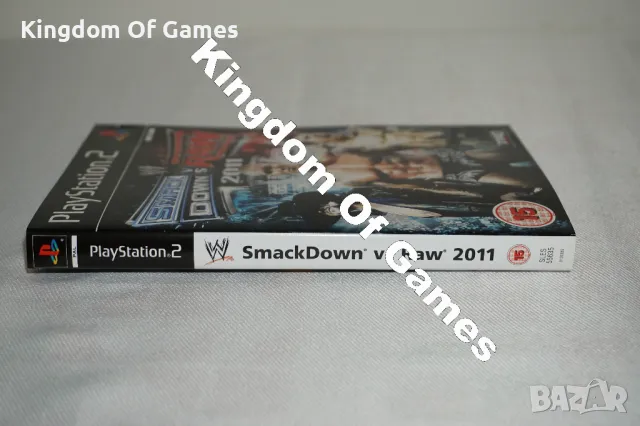 Рядка Игра за PS2 SmackDown vs Raw 2011, снимка 12 - Игри за PlayStation - 49515062