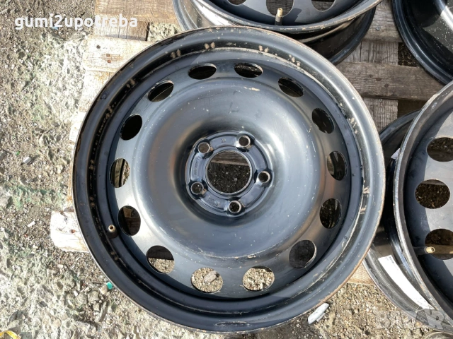 16 цола джанти 5х108 Opel Combo Peugeot Partner Citroen Berlingo, снимка 3 - Гуми и джанти - 53012303