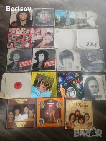Продавам грамофонни плочи  мн. добро състояние
