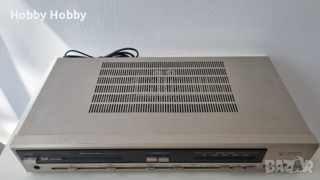 Стерео усилвател DUAL CV 1180, снимка 7 - Ресийвъри, усилватели, смесителни пултове - 44909549