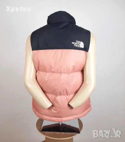 The North Face 1996 Retro Nuptse - Оригинален дамски елек размер M, снимка 5 - Якета - 53456003