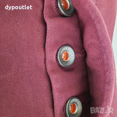 Jack & Jones - Панталон, Slim Fit, размер  W33, цвят Burgunndy.                                     , снимка 6 - Дънки - 39660054