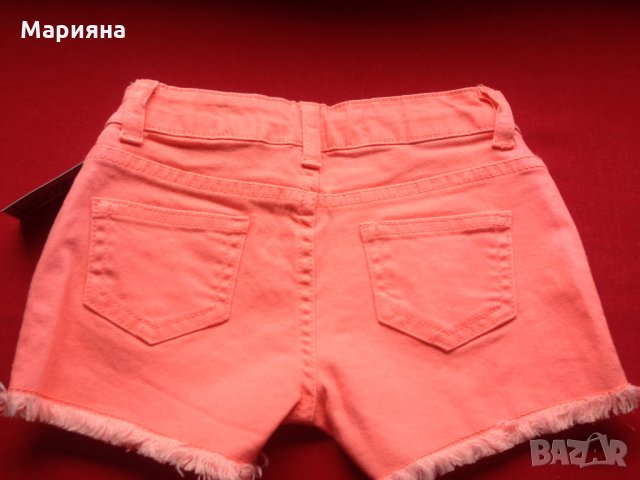 нови къси панталони за момиче 1,5-2год., снимка 5 - Панталони и долнища за бебе - 27658923