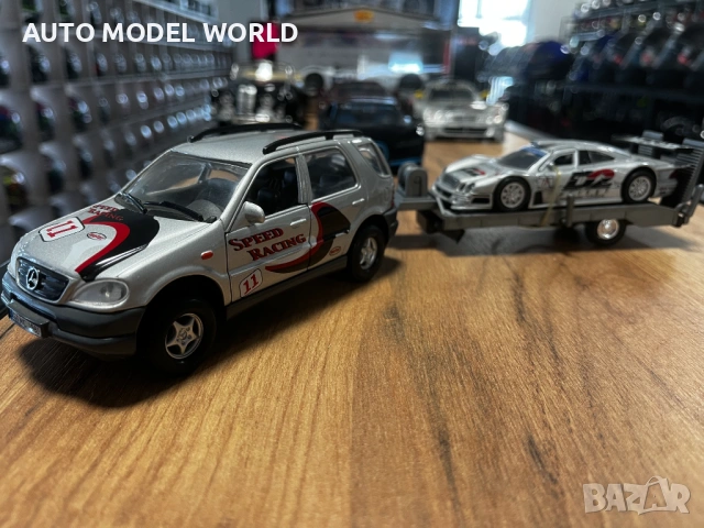 WELLY колекционерски модели Mercedes ML / CLK DTM 1999 ,мащаб 1:32 58.67 лв. / 30 €