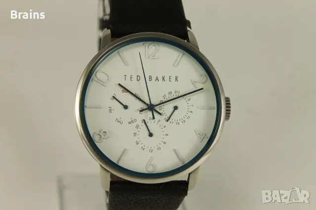 TED BAKER LONDON Мъжки Стоманен Часовник, снимка 4 - Мъжки - 47584249