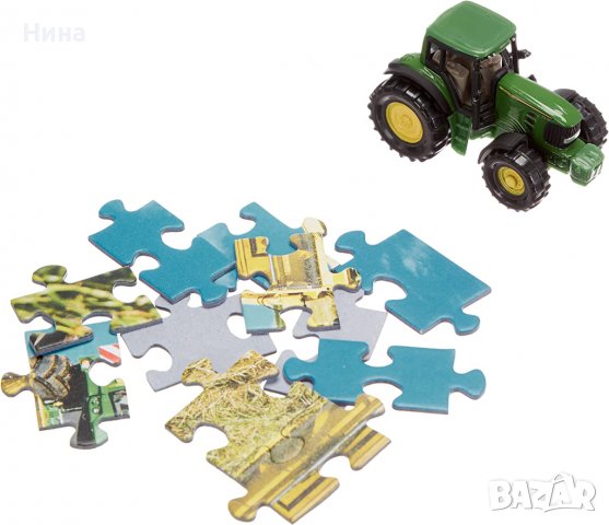 Пъзел + трактор, снимка 3 - Коли, камиони, мотори, писти - 38024789